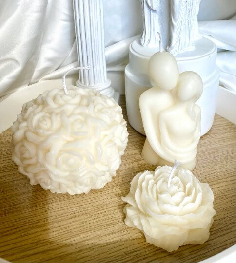 Rose Blossom Handmade Scented Candle