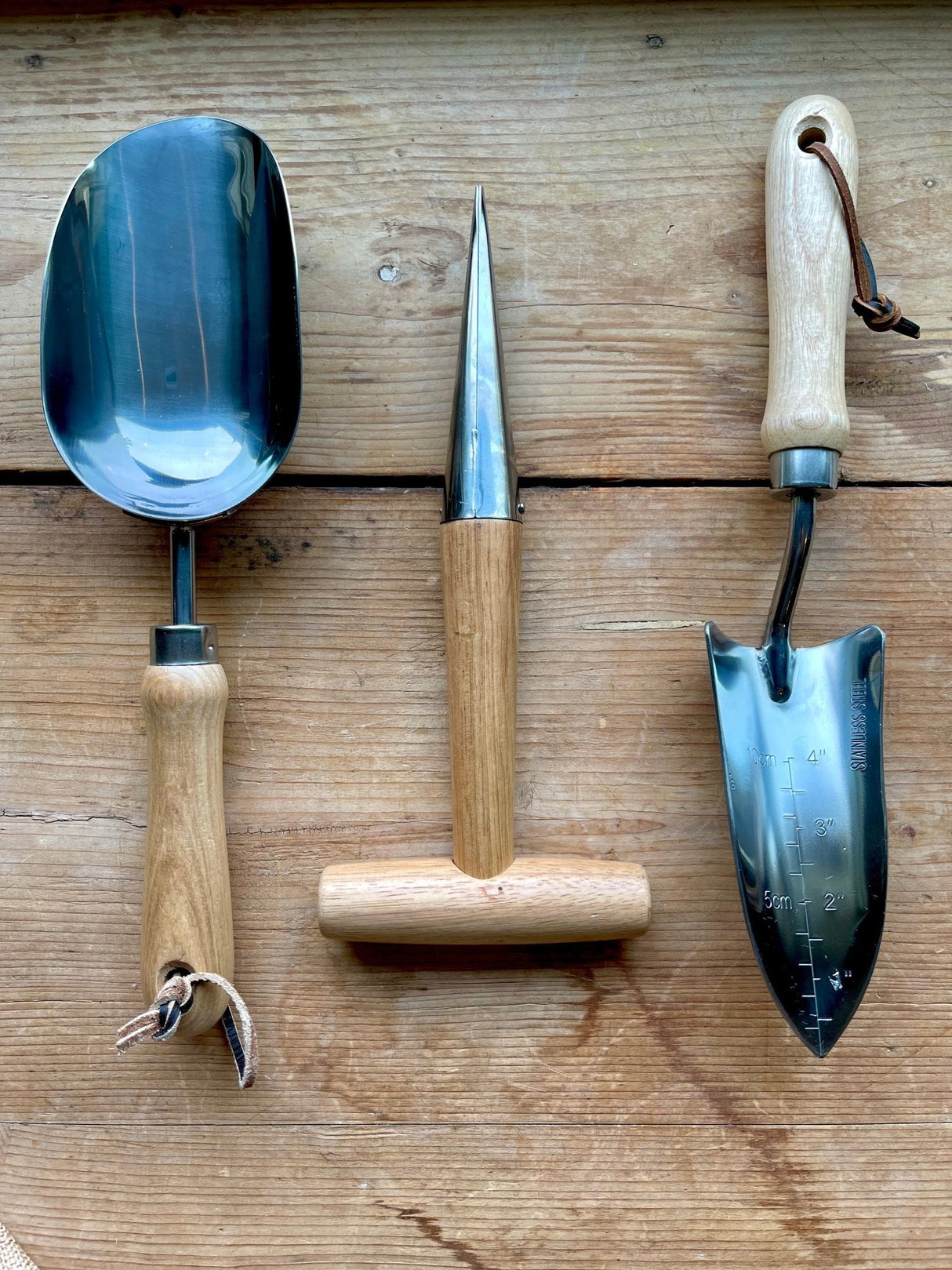 Seed & Bulb Planter's Tool Set