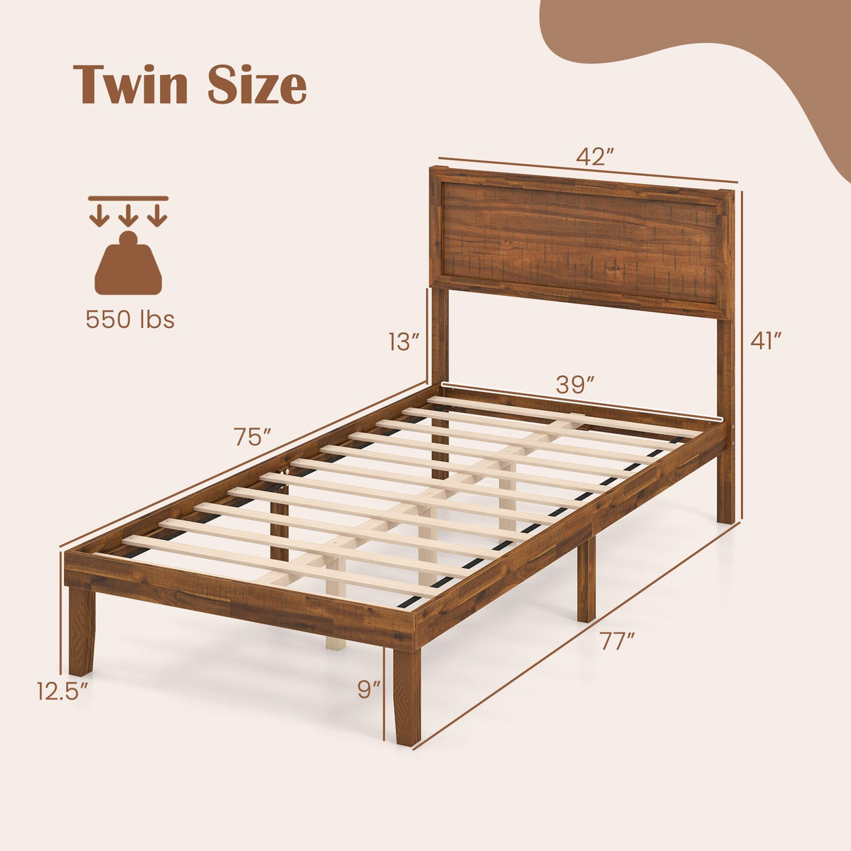 Twin Bed Frame