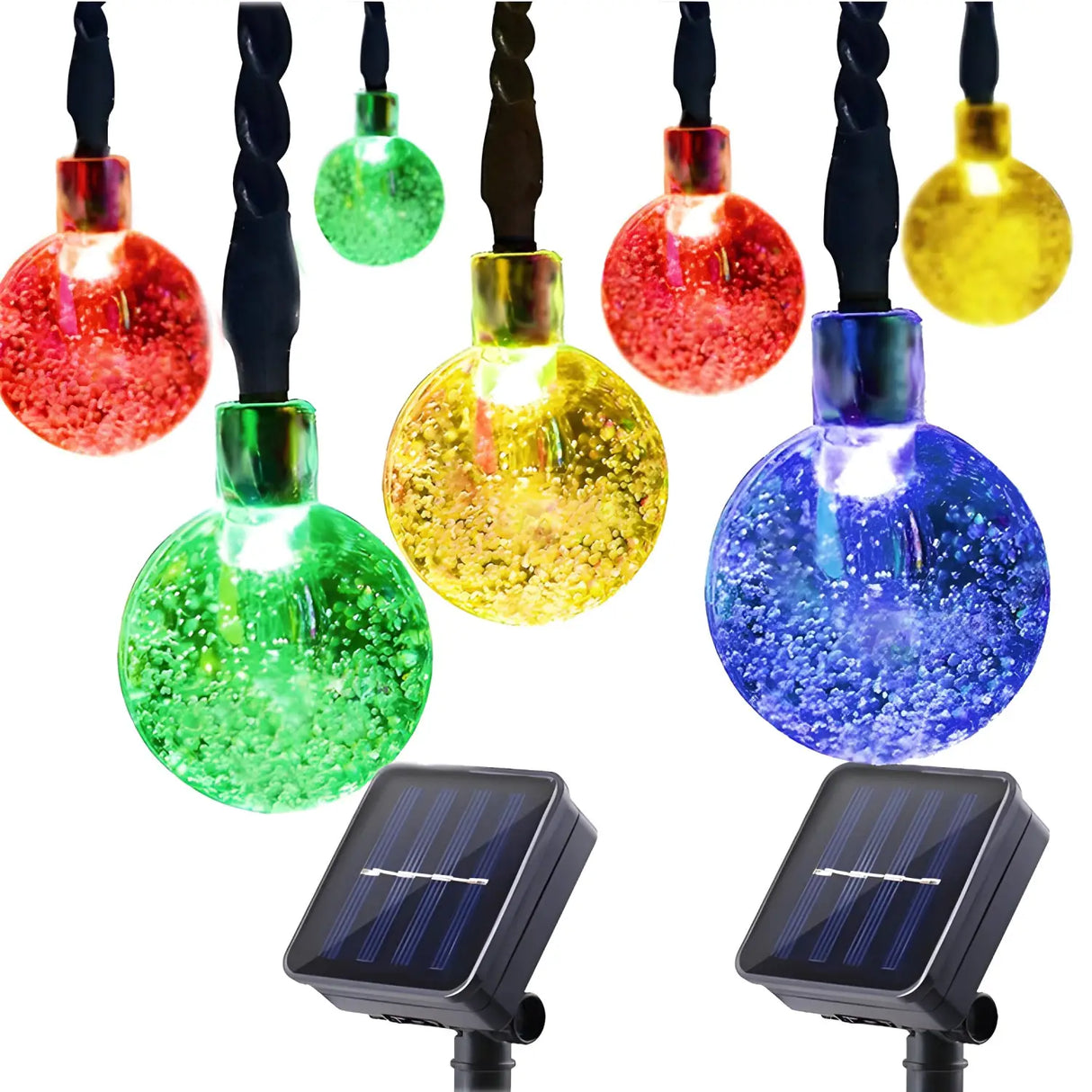Solar String Lights LED - Decorative Lantern for Christmas