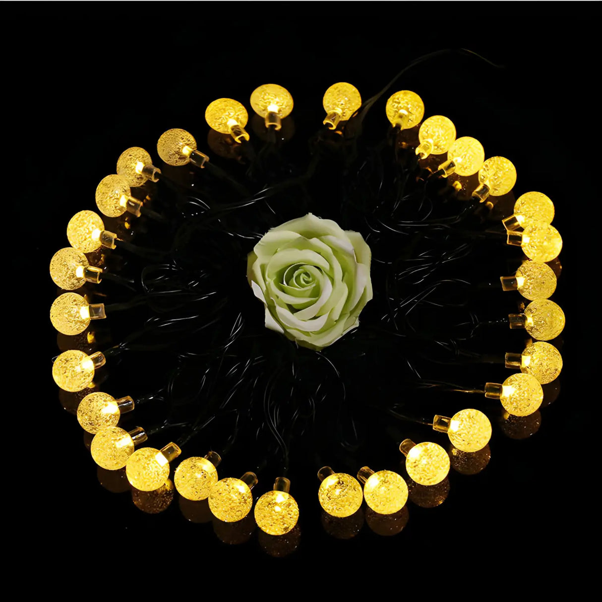 Solar String Lights LED - Decorative Lantern for Christmas