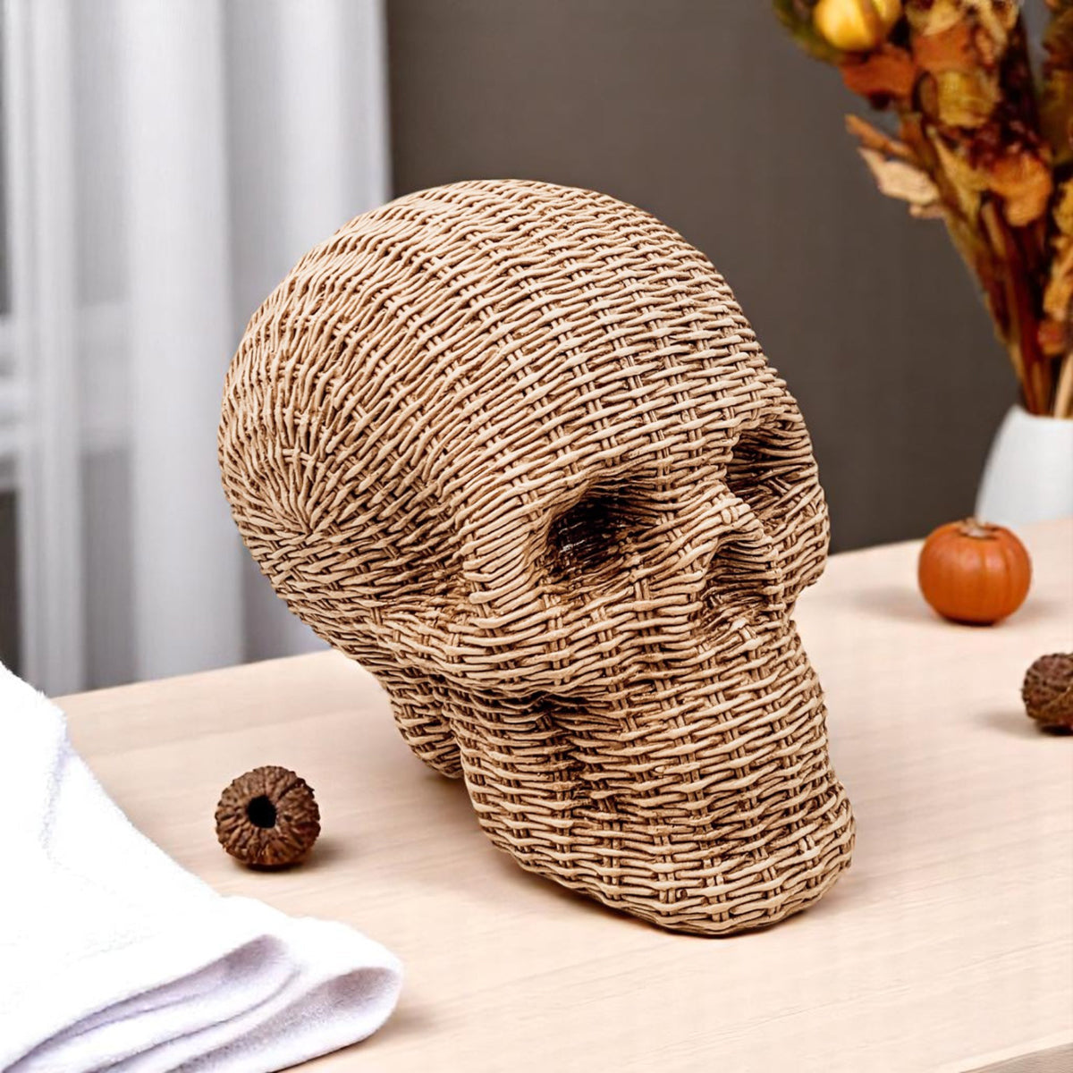 Skull Me Tabletop Statue