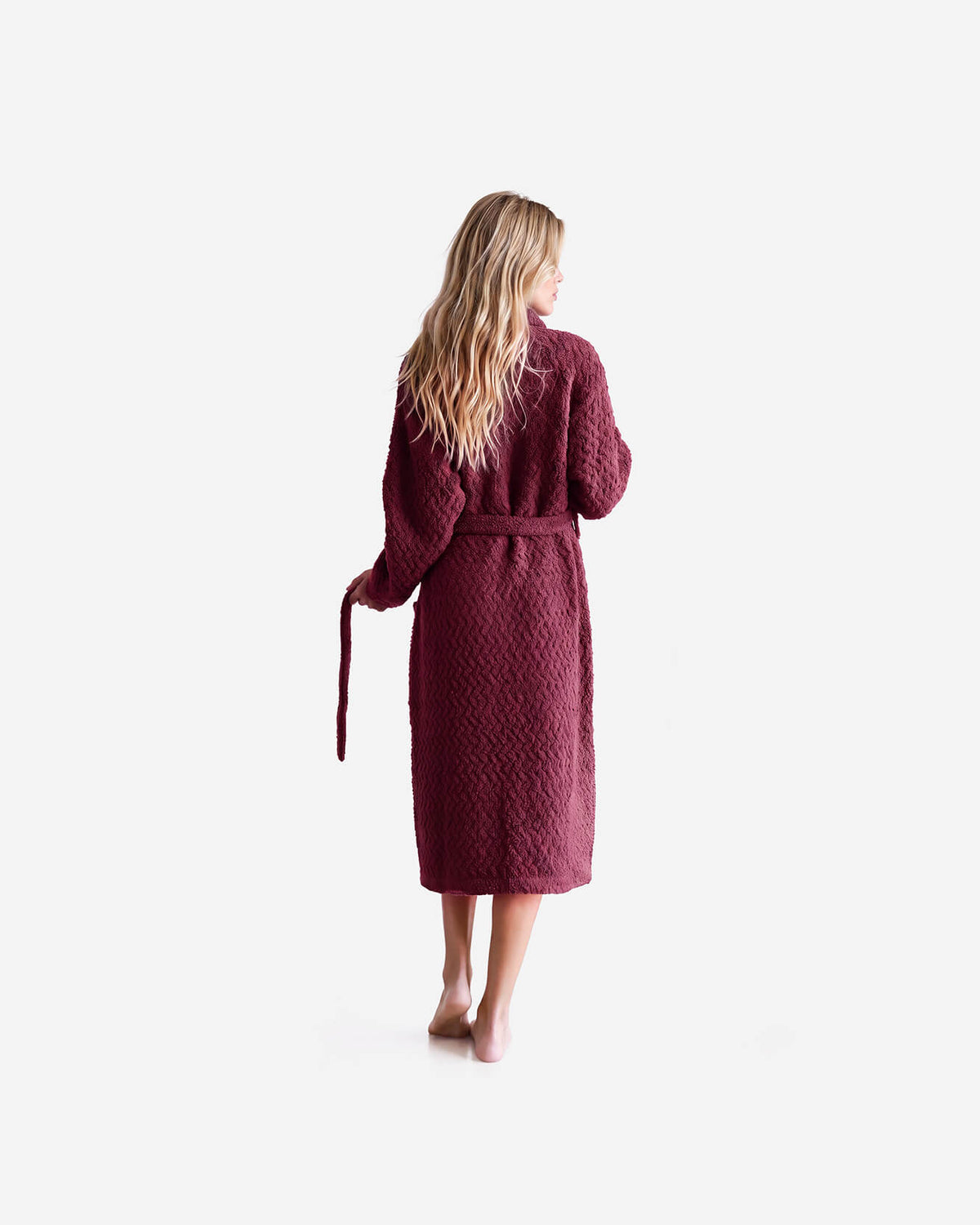 Snug Waffle Robe