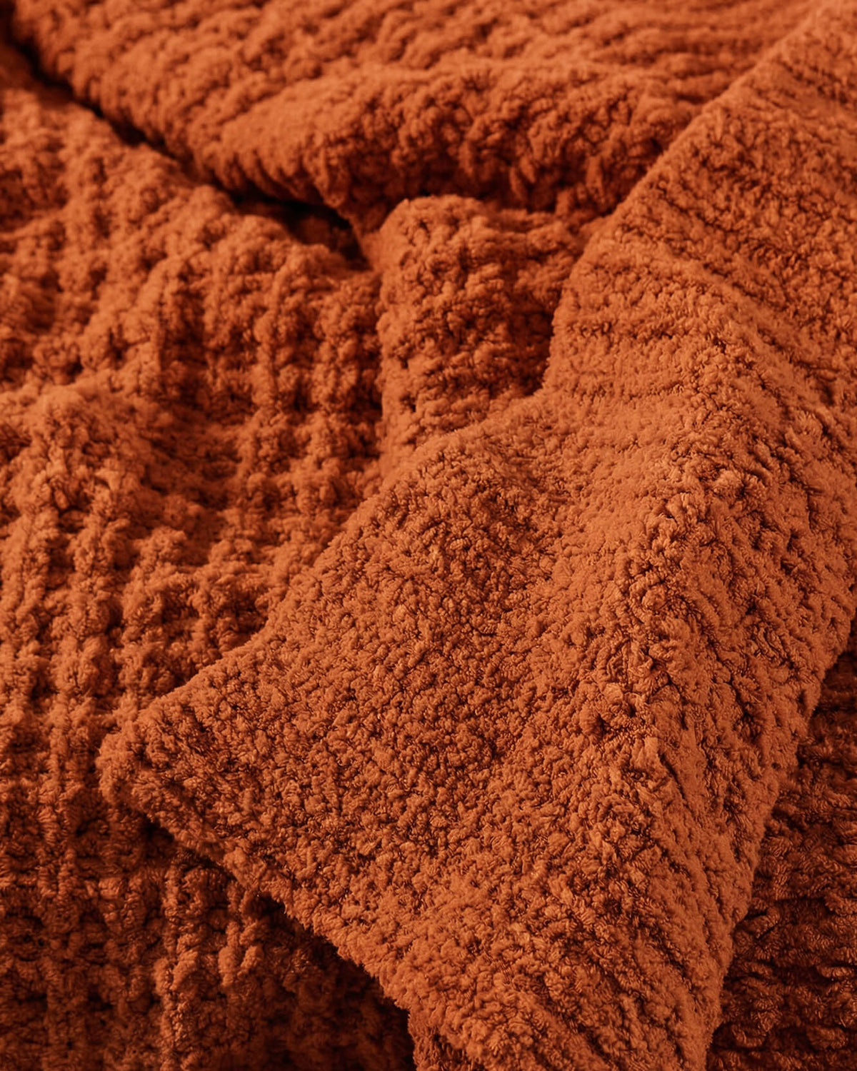 Waffle Lightweight Throw
