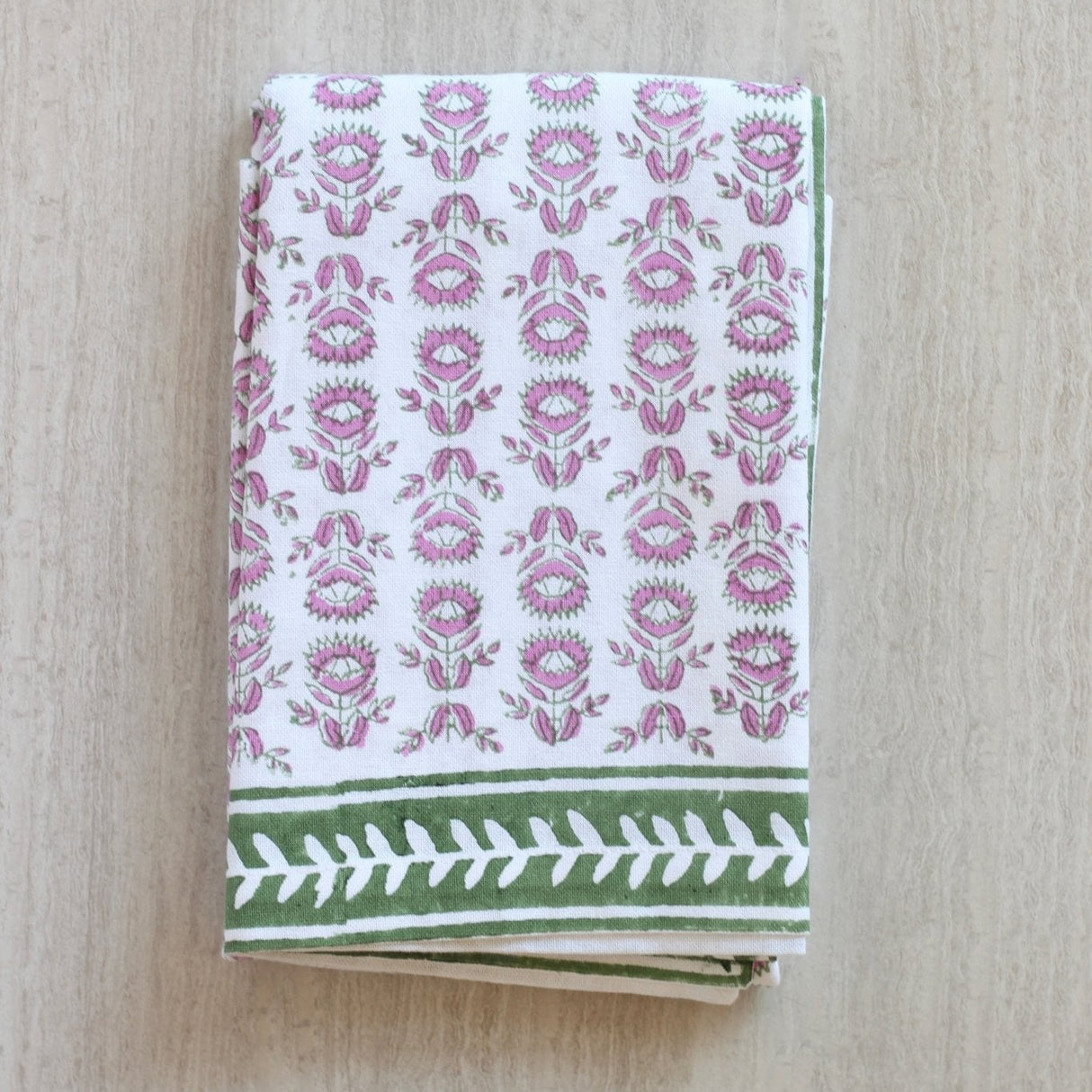 Table Runner - Protea, Sage & Lilac