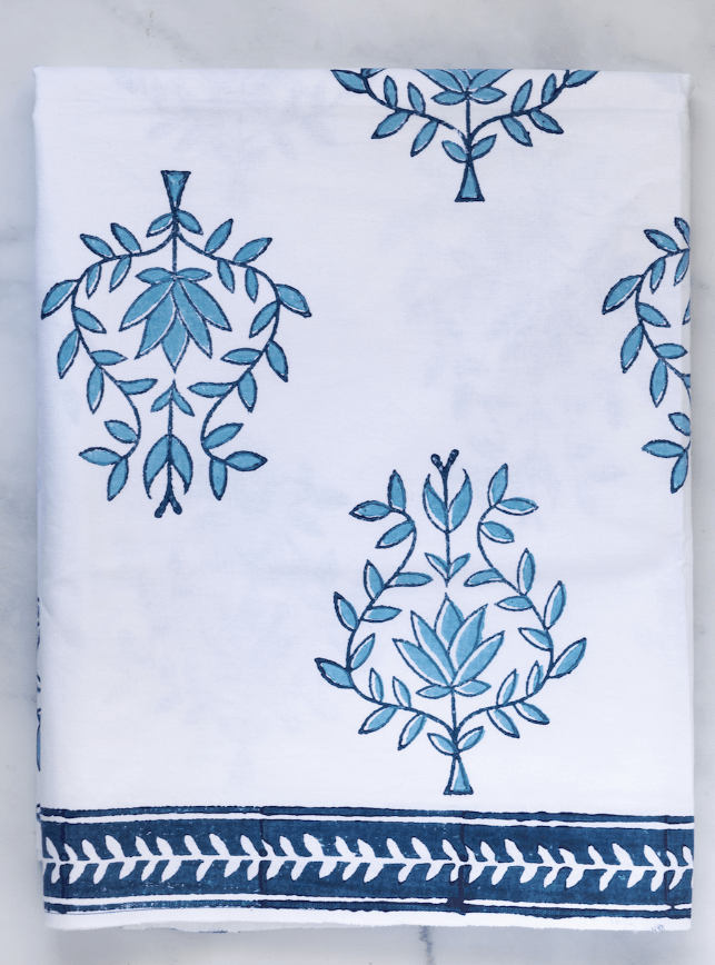 Lotus Table Throw