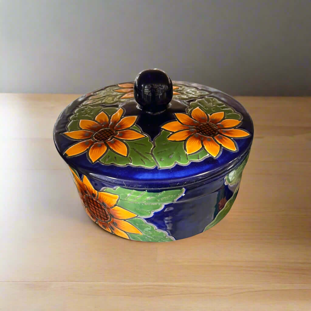 Talavera Tortilla Warmer
