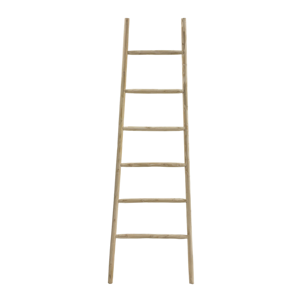 Natural Teak Branch Towel Ladder