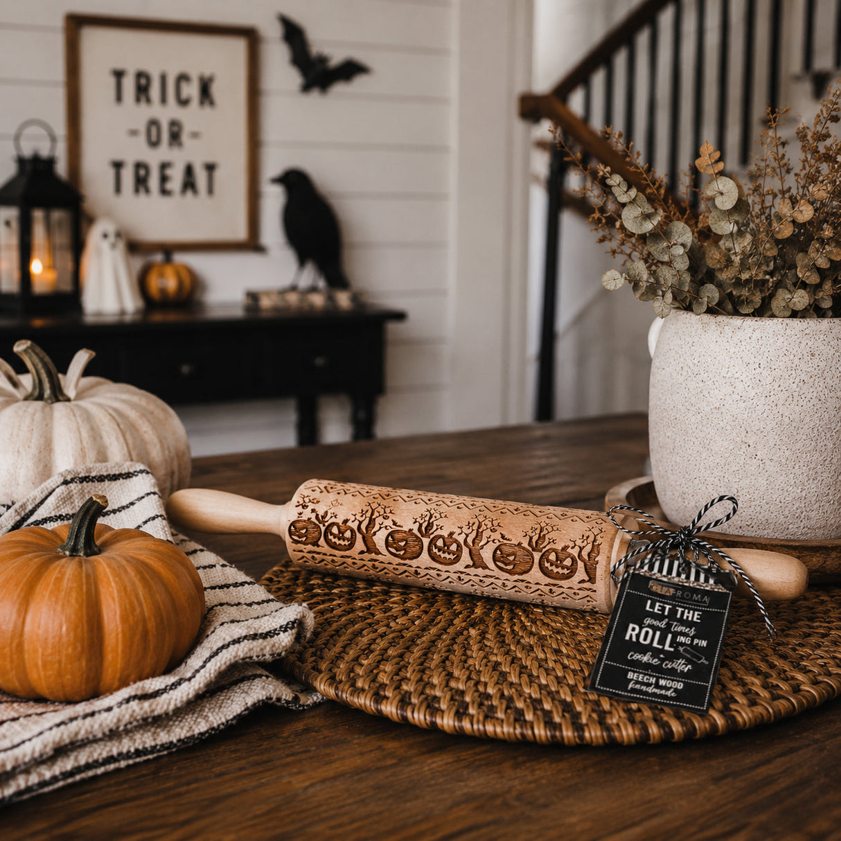 Halloween Rolling Pin