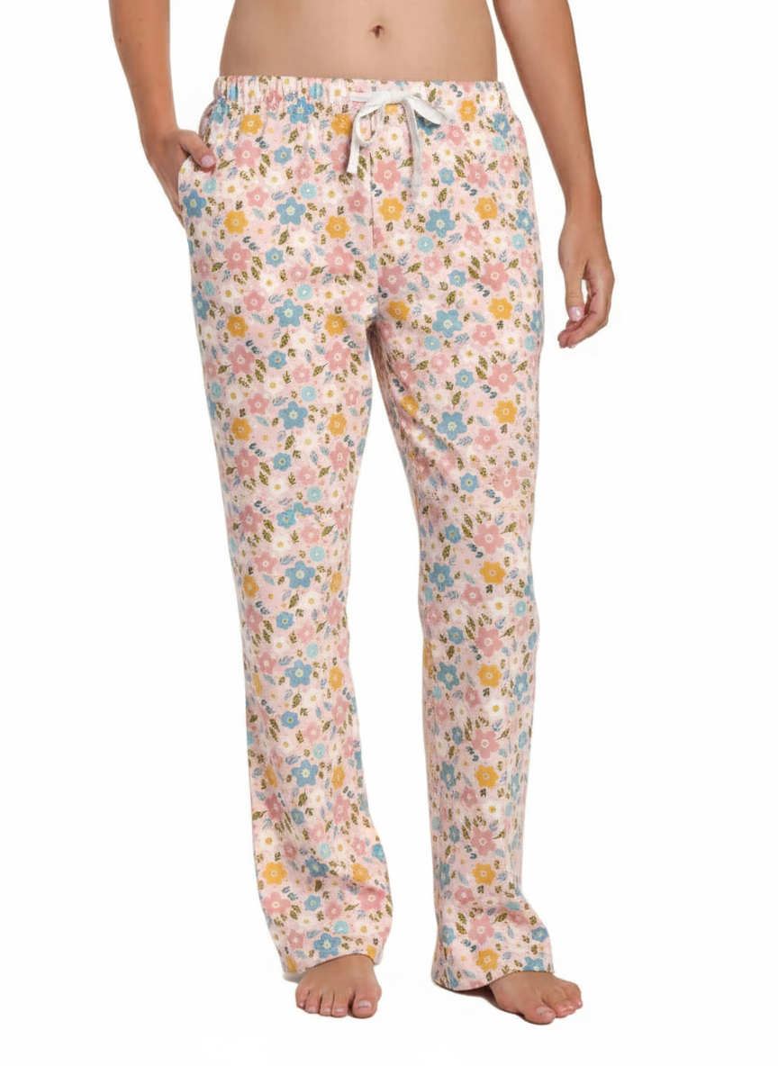 Womens Poplin Lounge Pant