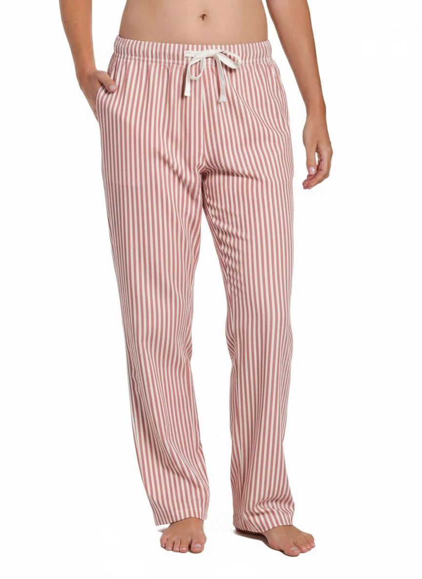 Womens Poplin Lounge Pant