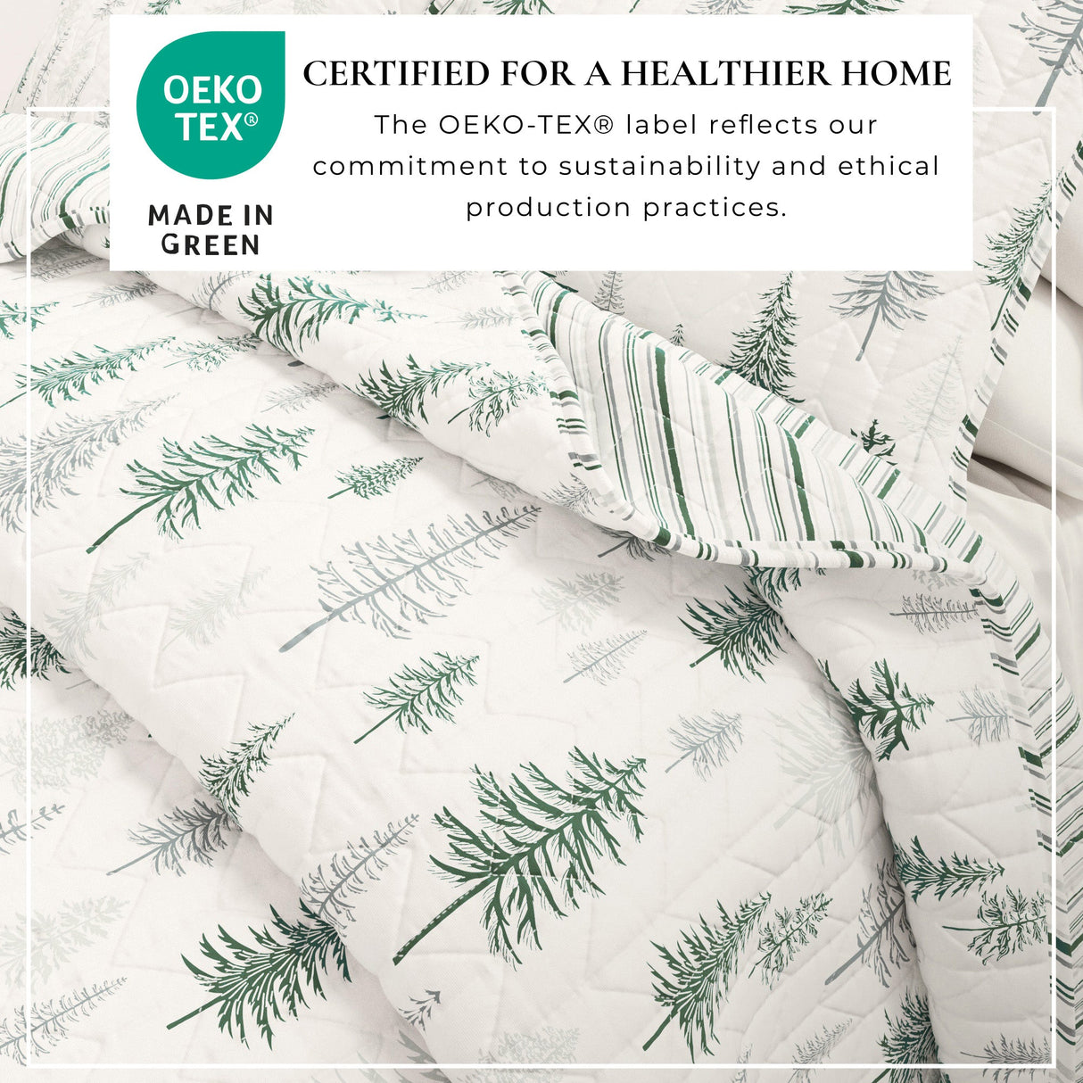 Rustic Landscape Quilt Set