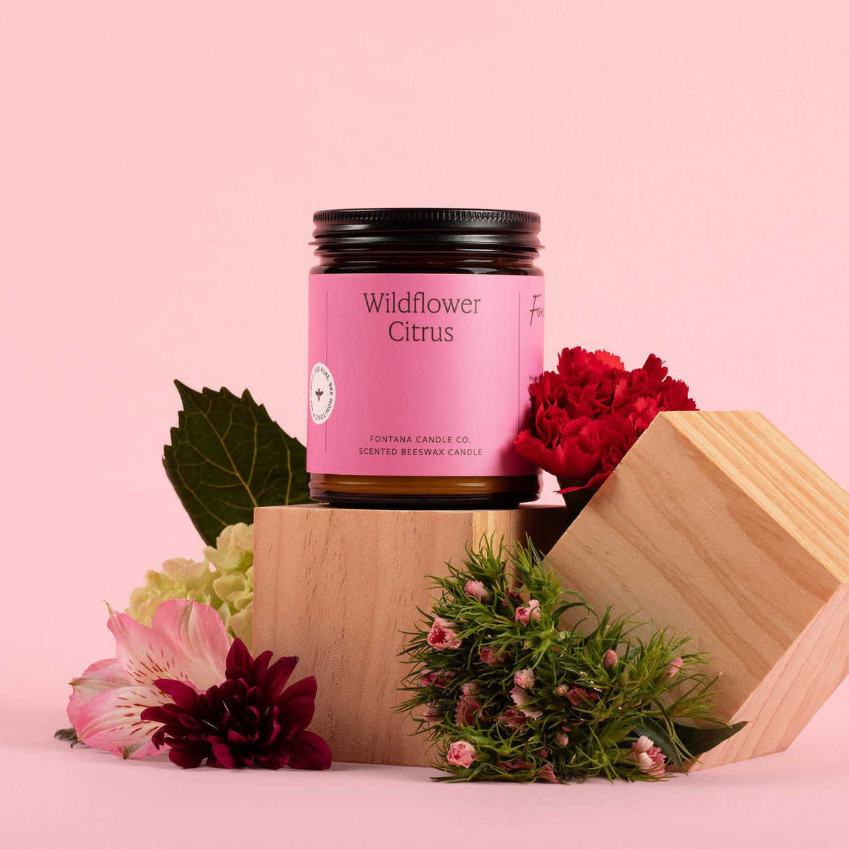 Wildflower Citrus Jar Candle