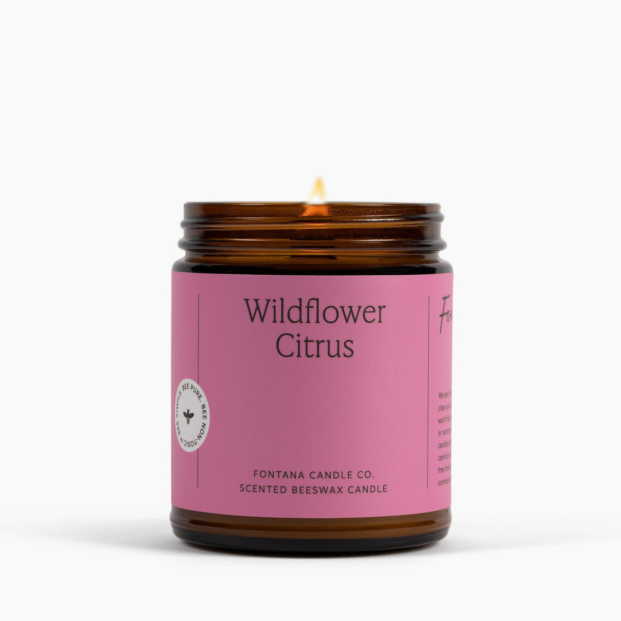 Wildflower Citrus Jar Candle