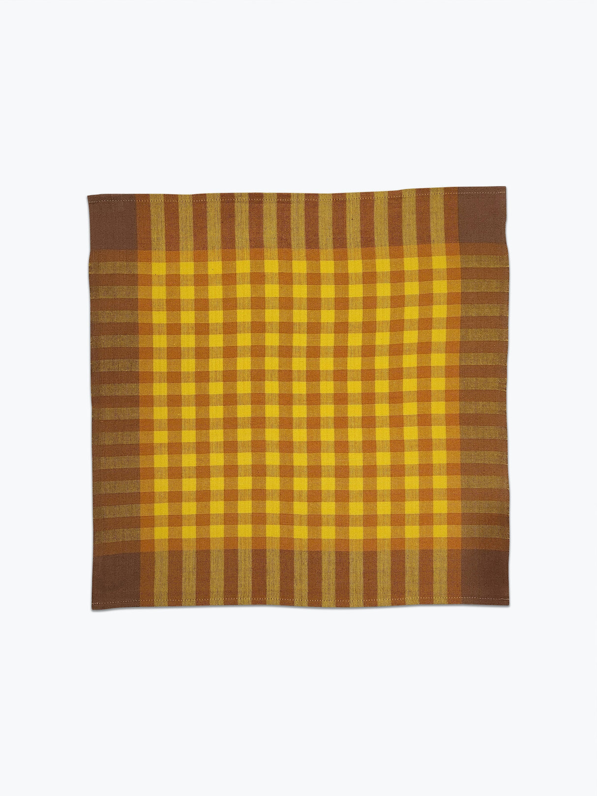 Grid Napkin Pair - Wheat
