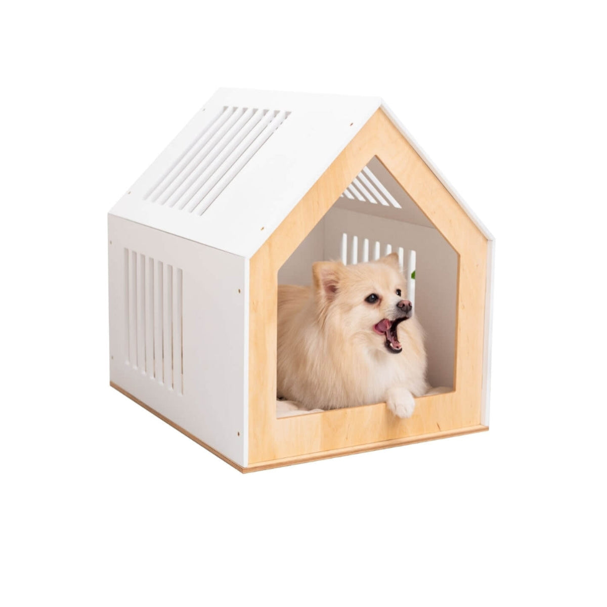 Wooden Indoor Dog House