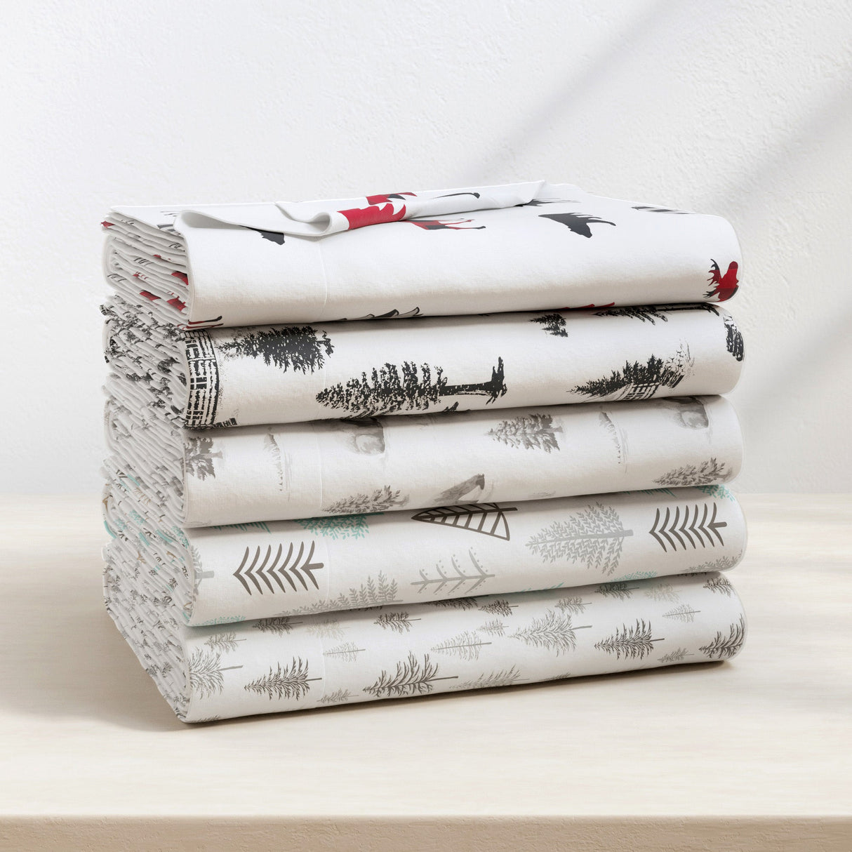 4-Piece Turkish Cotton Flannel Sheet - Stratton Collection