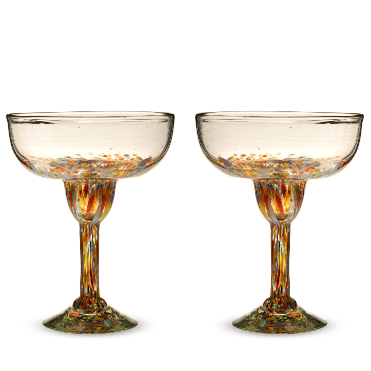 Segunda Vida Artistico Margarita Glasses