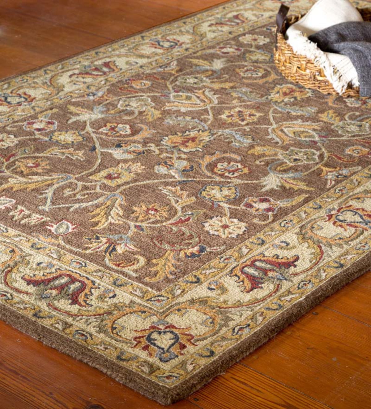 McLean Wool Rug, 5' x 8' Indoor Rugs PlowHearth