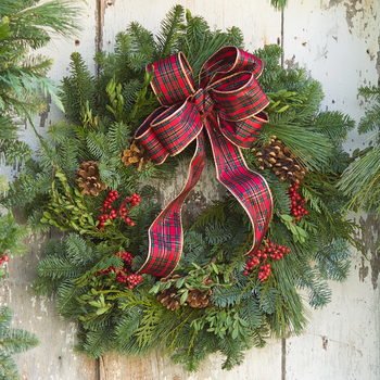 Christmas Trees, Wreaths, & Garlands