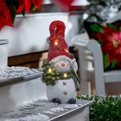 Lighted Garden Decorations