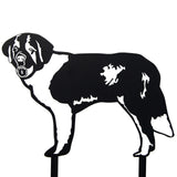 Saint Bernard Garden Stake