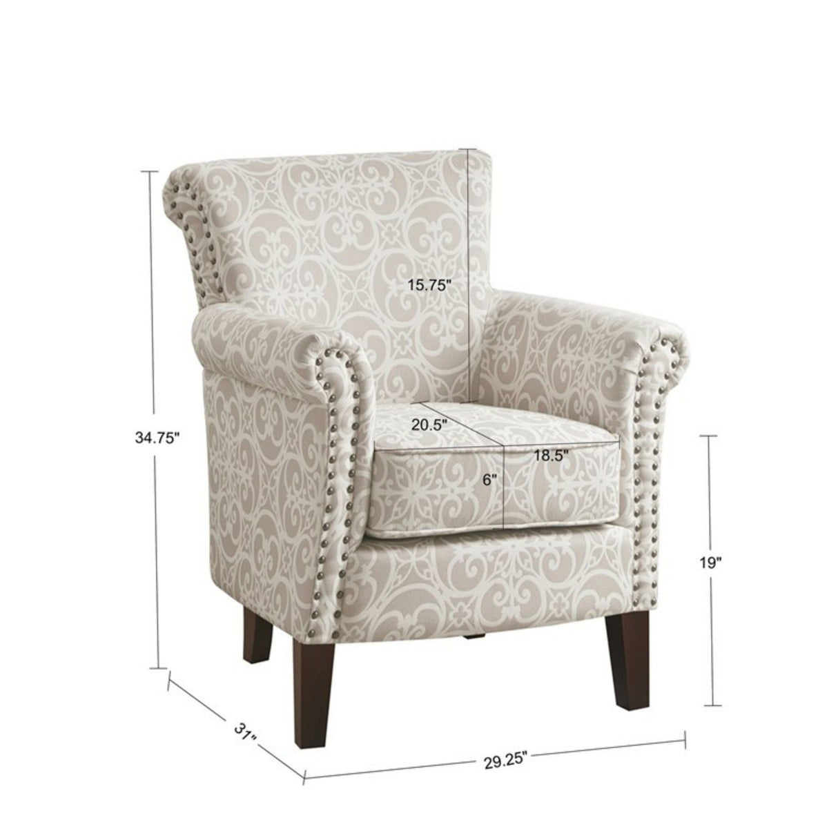 Brooke Club Chair