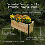 18" x 36" Planter Box
