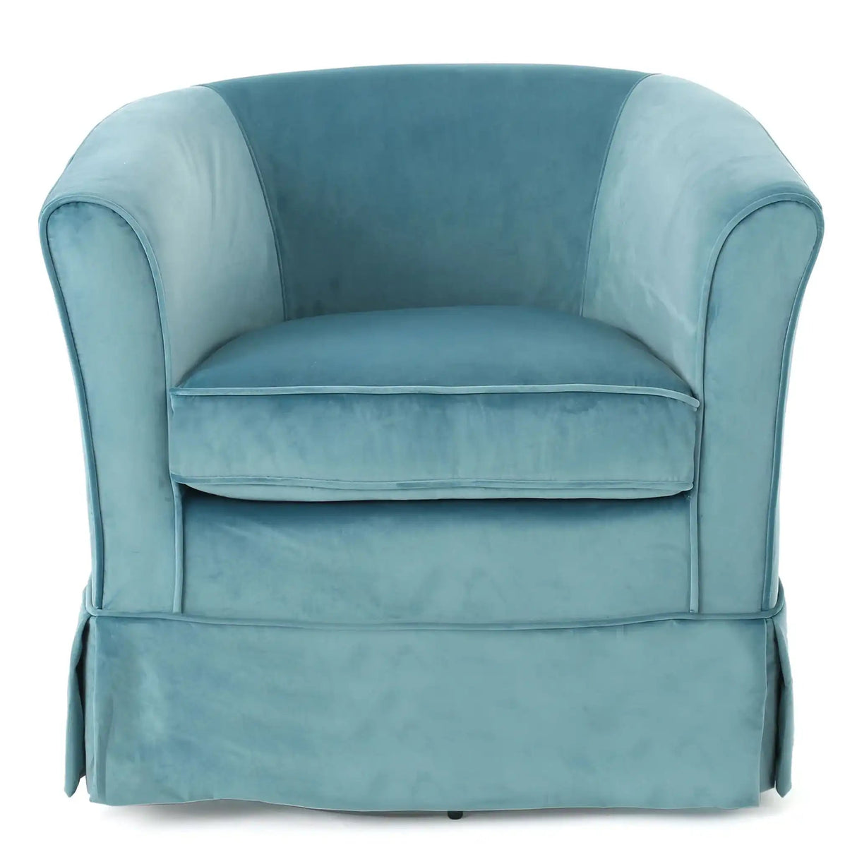 Zeniqua Upholstered Swivel Chair