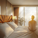 Rorns Sunset Platform Bed Frame With Headboard