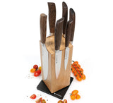 Magnetic Spinning Knife Block, 5" x 5" x 10"