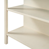 Rustic 3-piece Stationary Kitchen Island Set