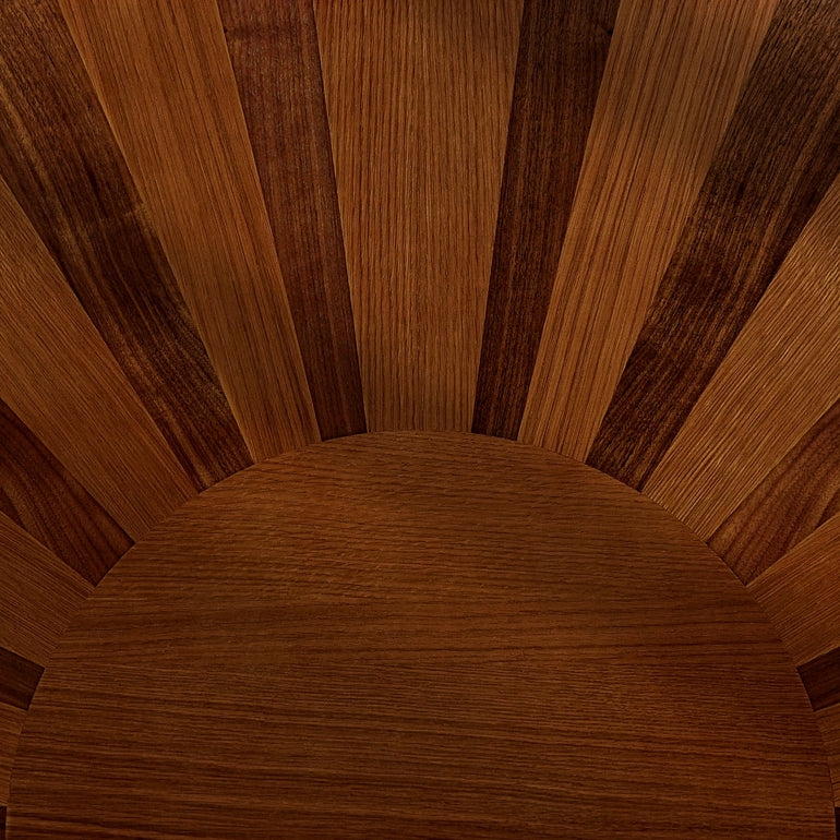 Rorns Sunset Platform Bed Frame With Headboard