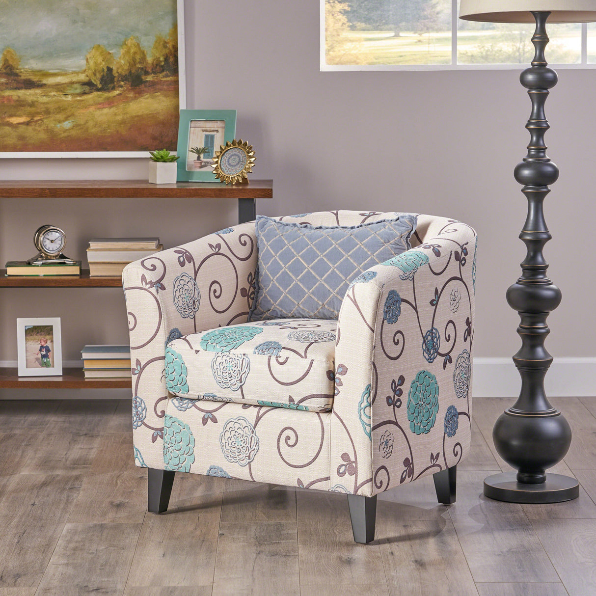 Plaza Club Accent Chair