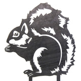 Squirrel Garden Stake