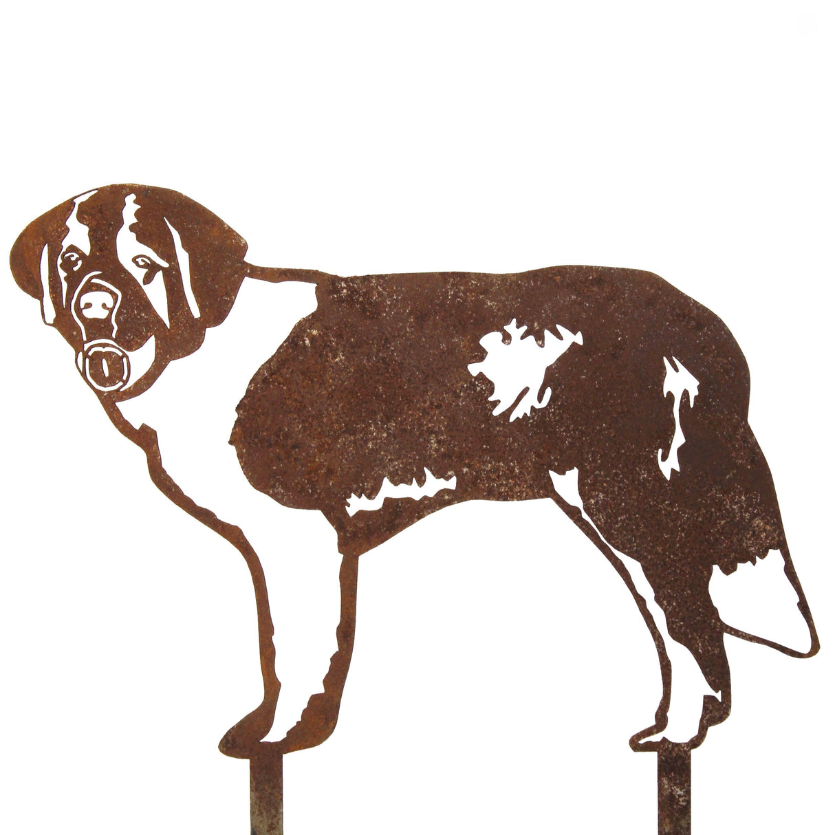 Saint Bernard Garden Stake