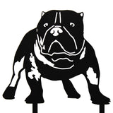 American Bully Garden Stake