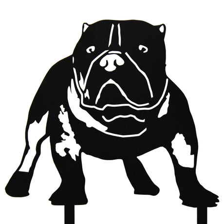 American Bully Garden Stake