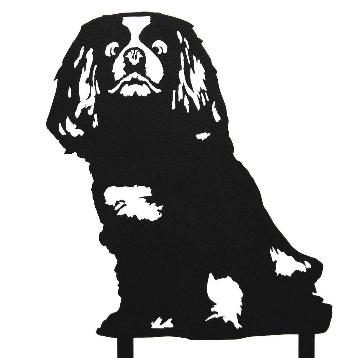 Cavalier King Charles Spaniel Garden Stake