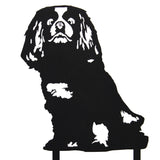 Cavalier King Charles Spaniel Garden Stake