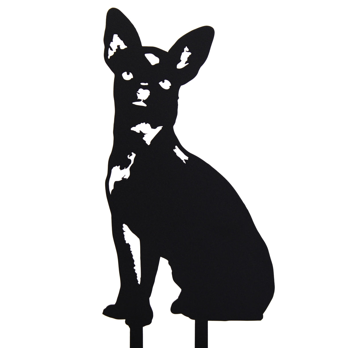 Chihuahua Garden Stake