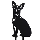 Chihuahua Garden Stake