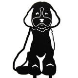 Maltipoo Garden Stake