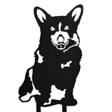 Corgi Garden Stake