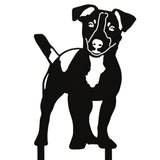 Jack Russell Terrier Garden Stake