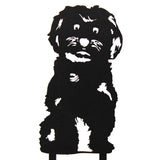 Maltese Garden Stake