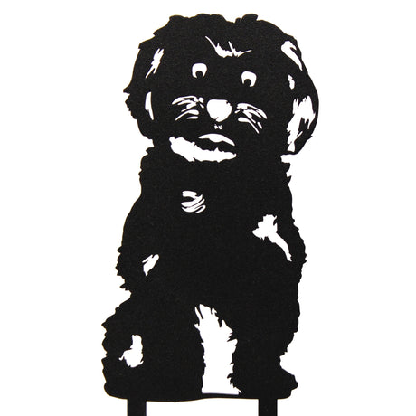 Havanese Garden Stake