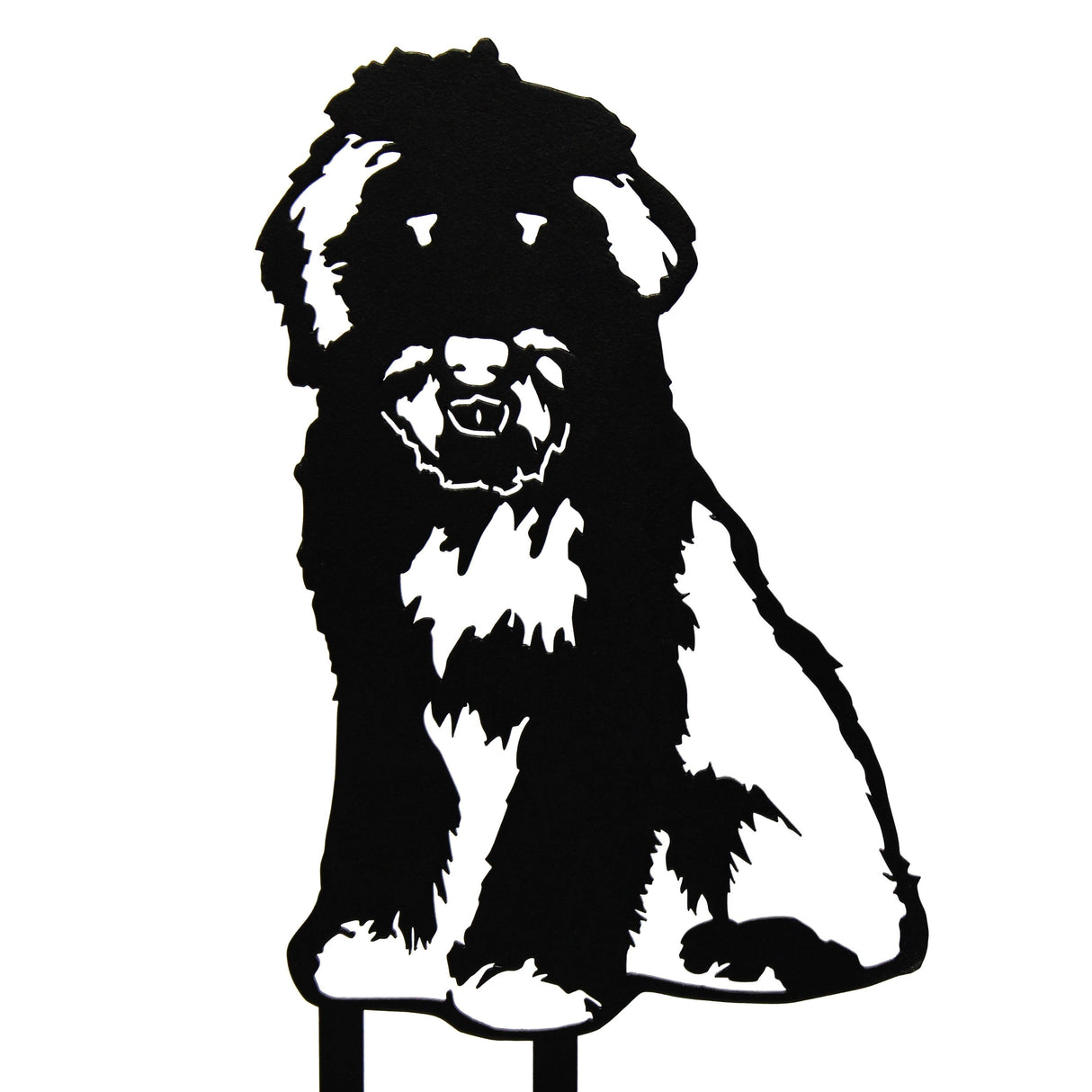 Old English Sheepdog Garden Stake