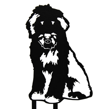 Old English Sheepdog Garden Stake