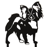 Papillon Garden Stake